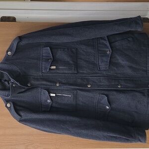 Michael Kors Men's Charcoal Wool Jacket